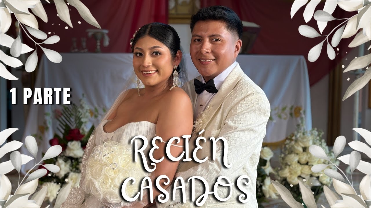 Nuestro Matrimonio Eclesiástico ya somos esposos oficialmente (Parte 1) | NOEMI GUAPI