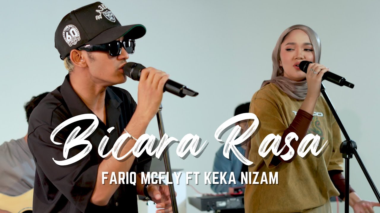 Fariq Macfly Ft Keka Nizam - Bicara Rasa (Live Performance Cover Song)