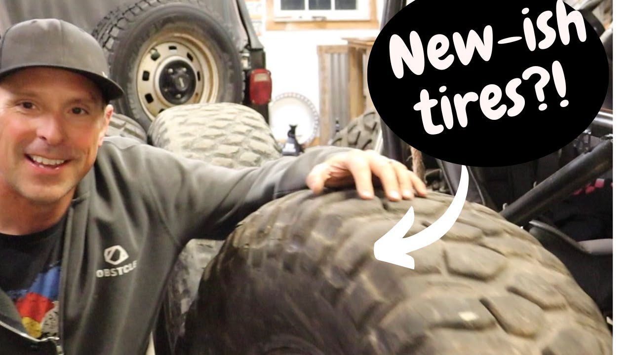 Do offroad tires really matter? #rockcrawling #4x4 #offroad