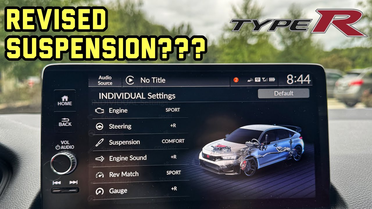 Civic Type R FL5 - Integra Type-S Adaptive Dampening System Module (ADS) Installation + Road Review