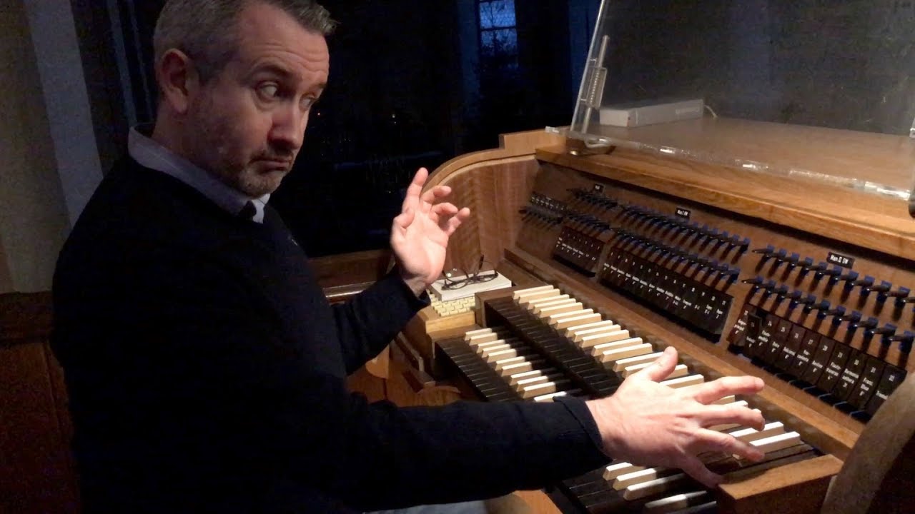 Wie registriert man an der Orgel?