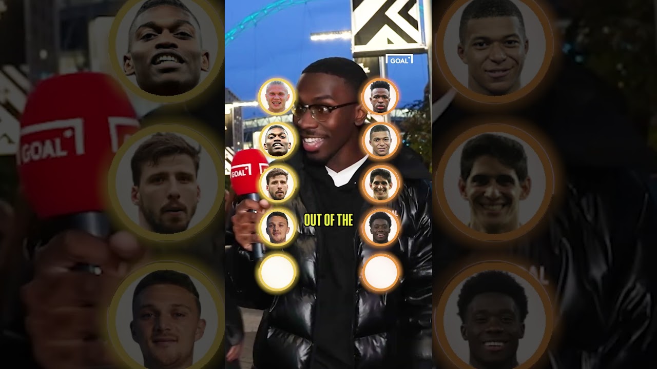 This FOOTBALL DRAFT CHALLENGE is INSANE  🔥 #shorts #soccer