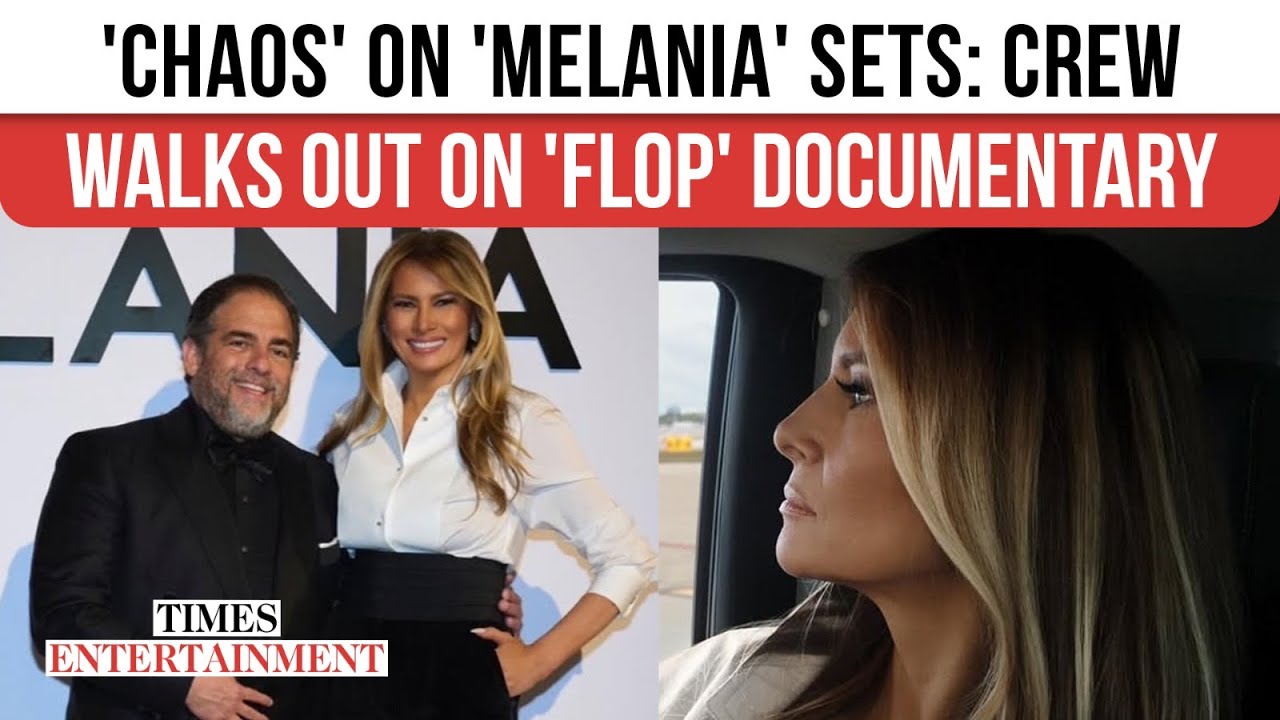 Crew EXPOSE 'Melania' Nightmare; EPSTEIN BOMBSHELL Hits $75M Amazon Film Amid 'FLOP' Ticket Sales