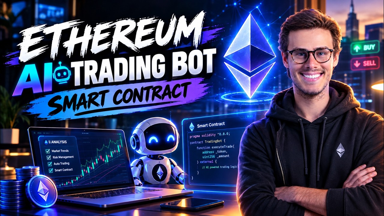 Ethereum AI Trading Bot Smart Contract (Solidity Code Tutorial 2026)