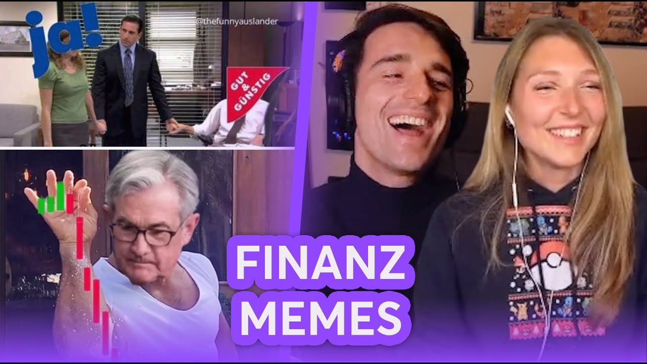 Thomas und Lisa (Aktiengram) reagieren auf eure Finanz-MEMES vol. 24 | Finanzfluss Stream Highlights