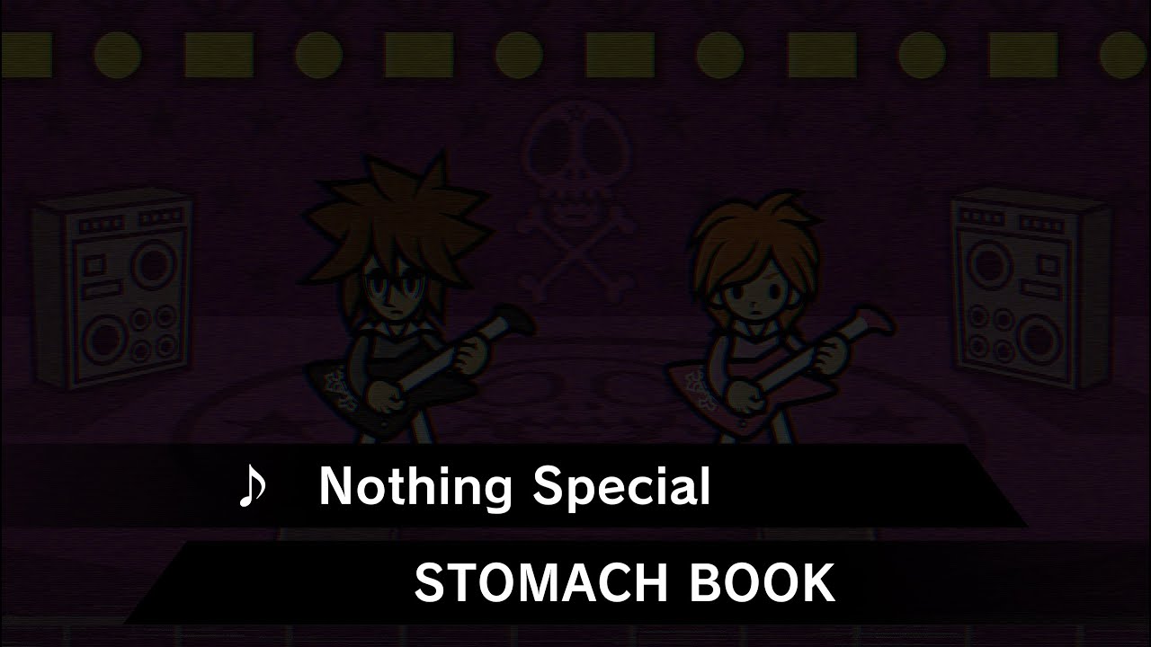 Nothing Special - STOMACH BOOK but in Heaven Studio *FLASH WARNING*