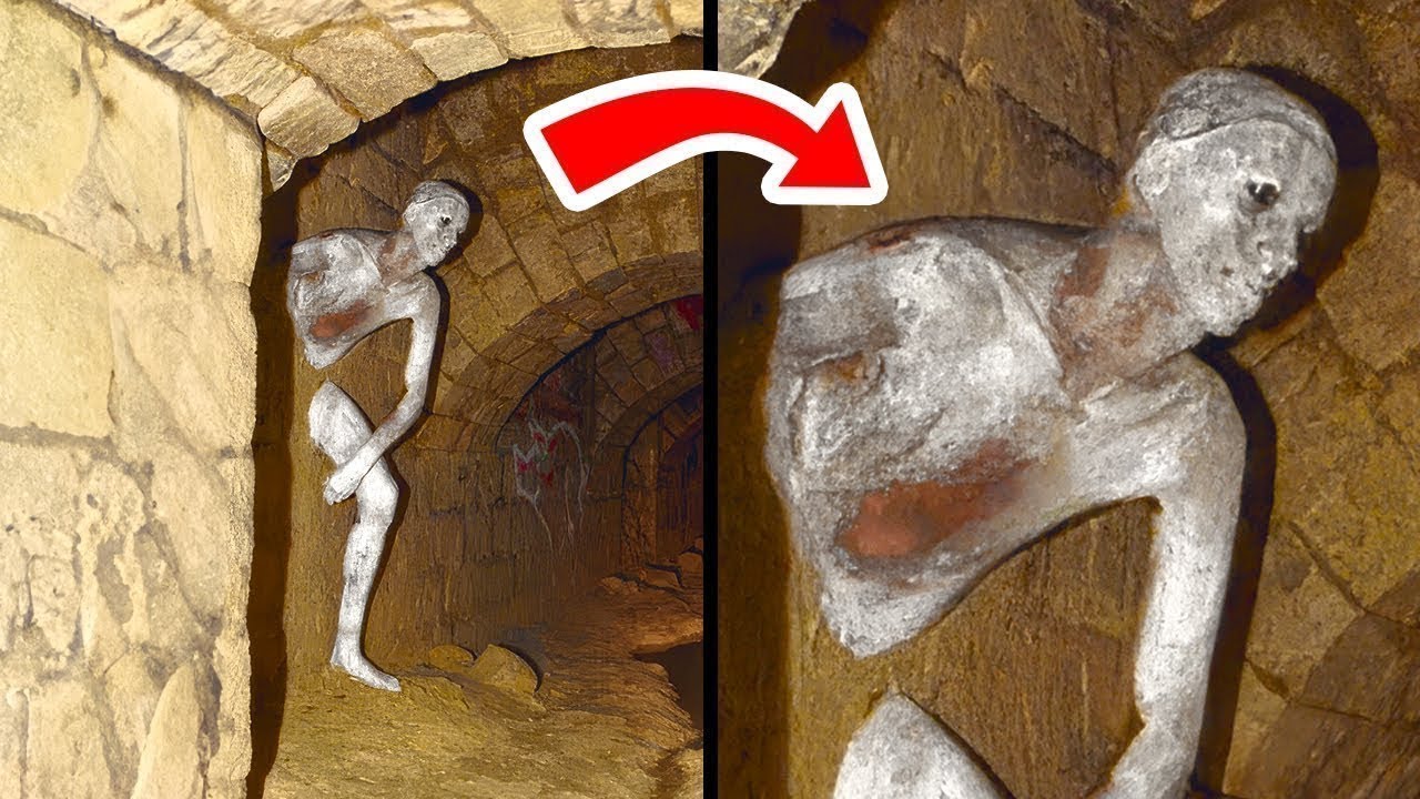 Coisas Aterrorizantes Encontradas em Cavernas