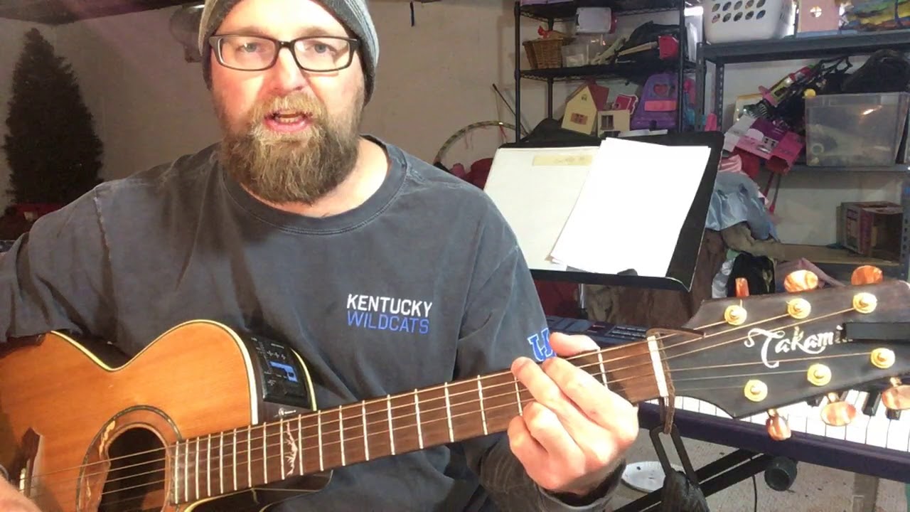 Learn to play basic swing/country rhythm (I Saw the Light ) Hank Williams performed by Adam Bitter