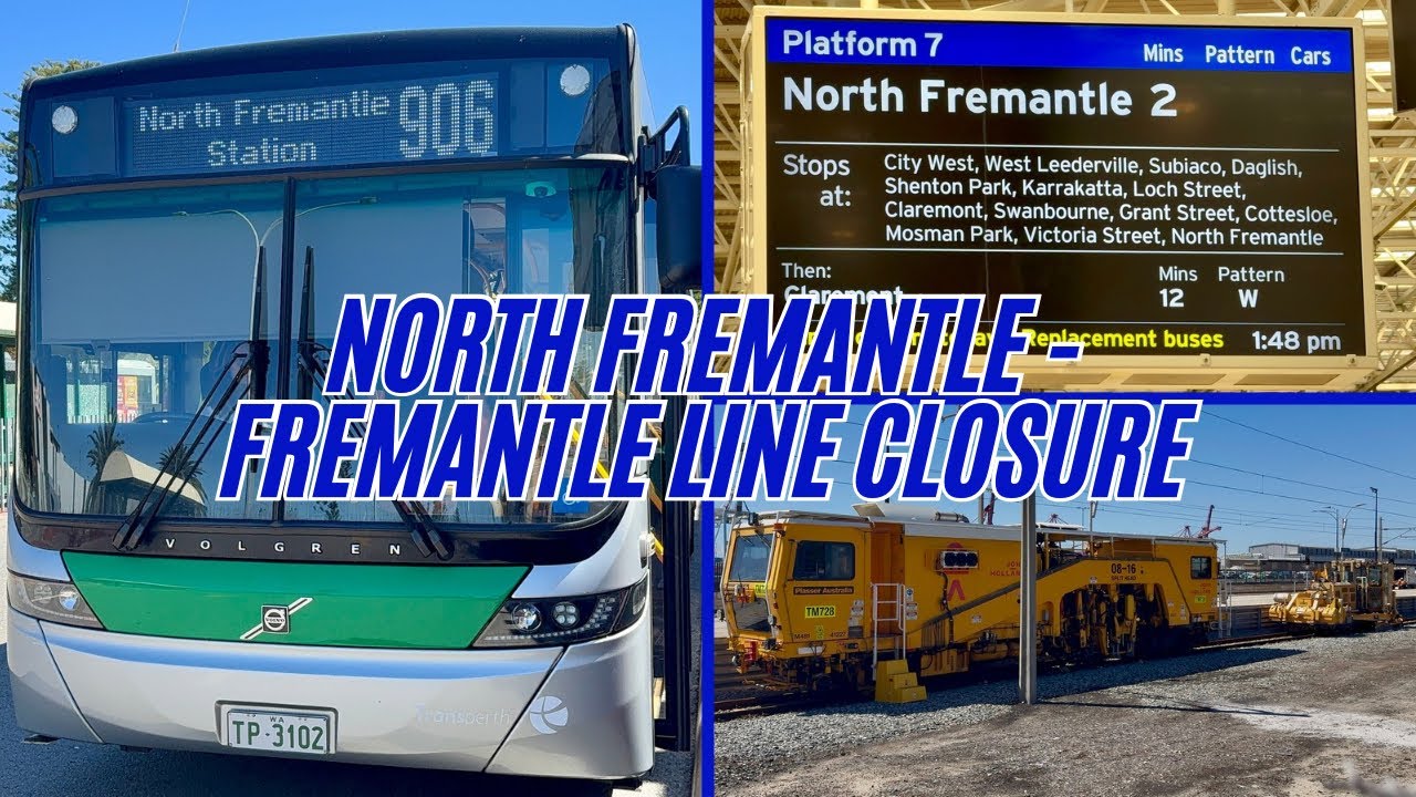 North Fremantle To Fremantle Line Closure 