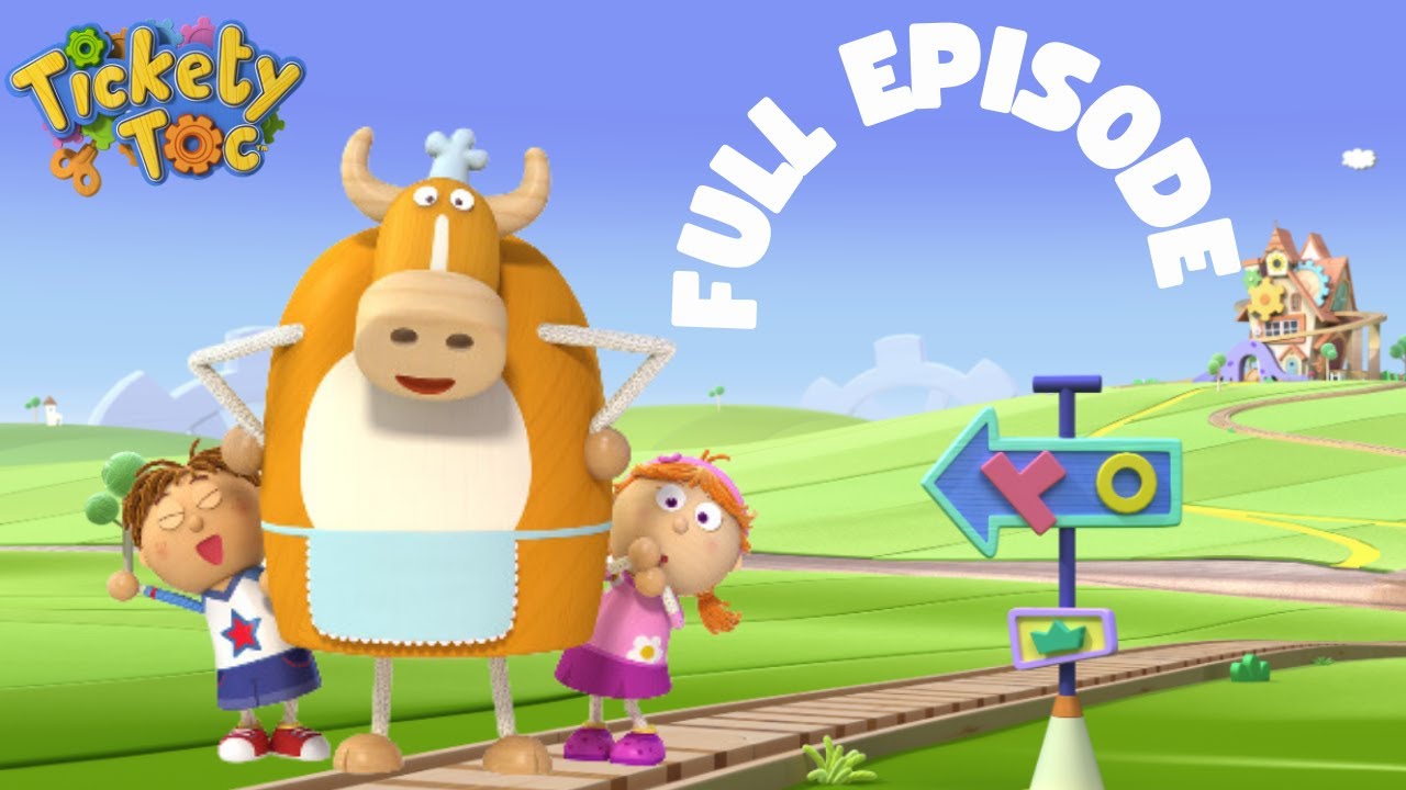 Balloon Time 🎈 Tickety Toc FULL EPISODE on ZeeKay Junior