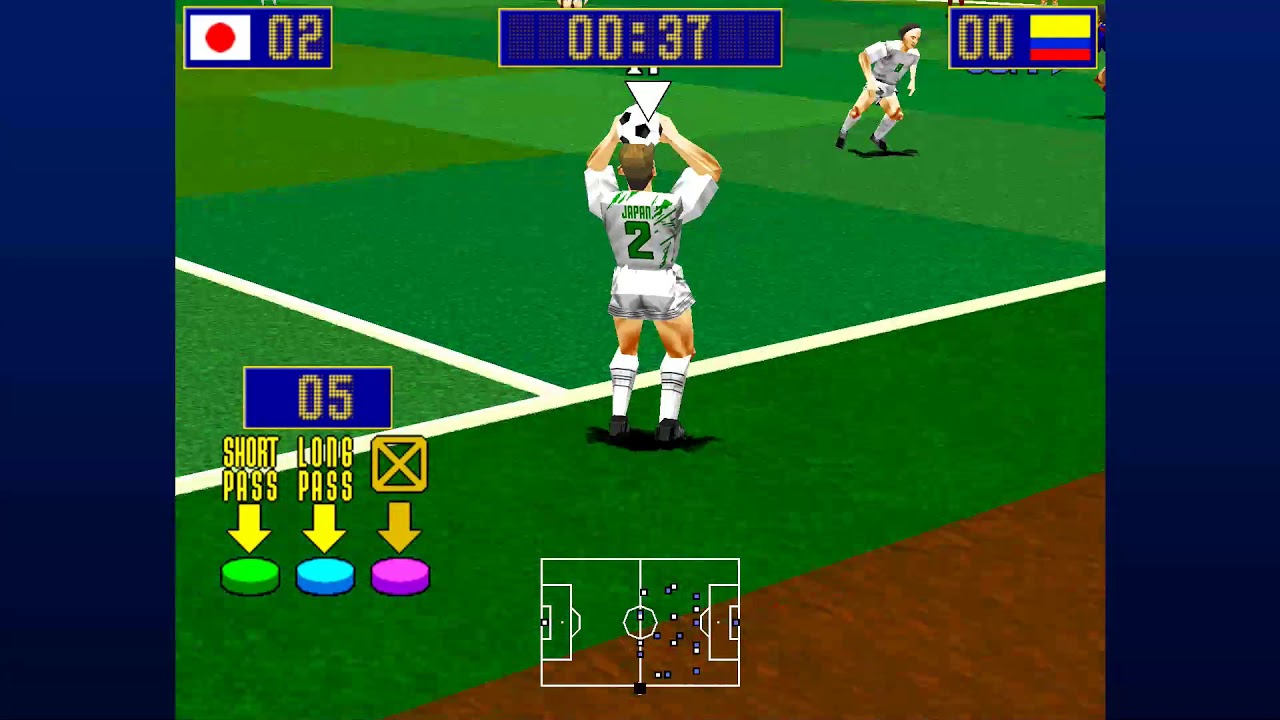 【プレイ動画】バーチャストライカー  Virtua Striker（PS3）