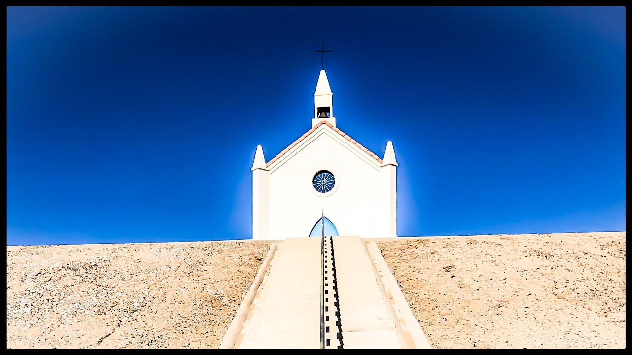 How the Center of the World came to be in California