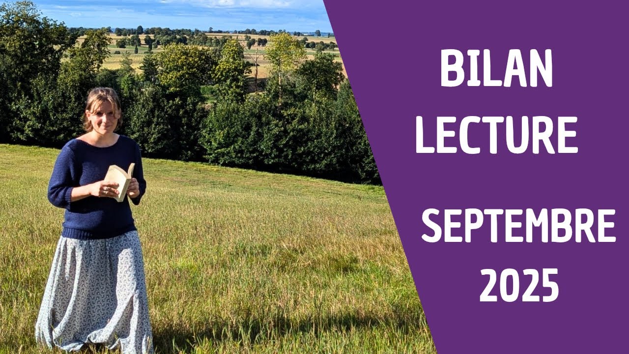 BILAN LECTURE Septembre 2025