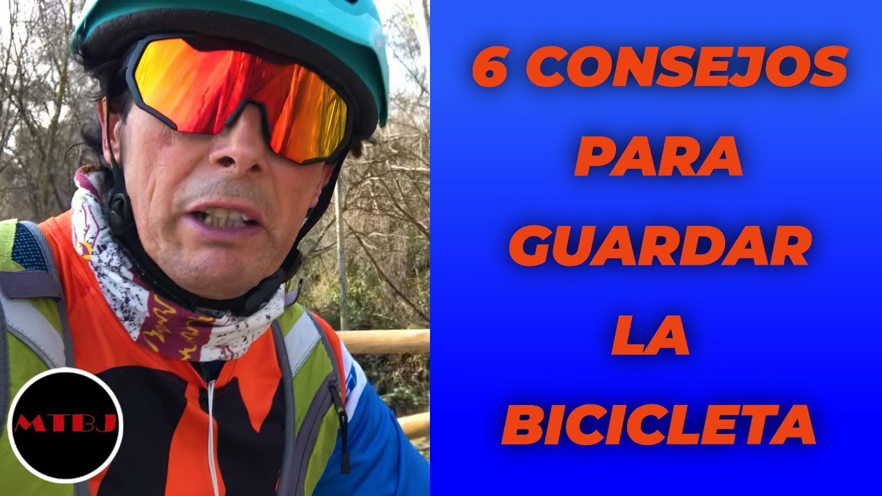 @MTBJubilados ​6 consejos para guardar la bicicleta desde Casa de Campo,