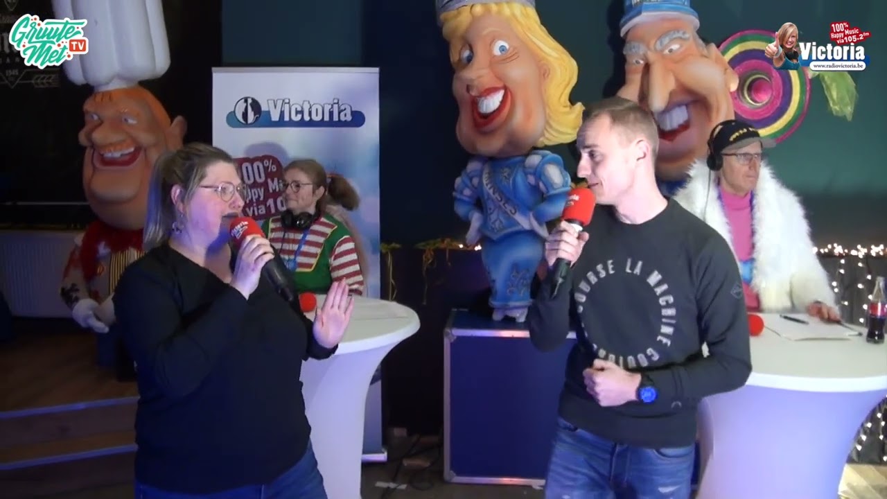Mathy & Mimi - Carnaval veede nuut allien - Carnaval Halle 2022