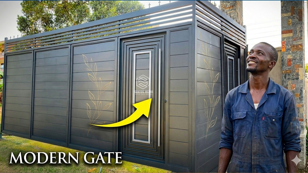 Cost Of Modern Main Gates In Uganda &Things You Should Know Before You Buy Gate | Main Gates Designs