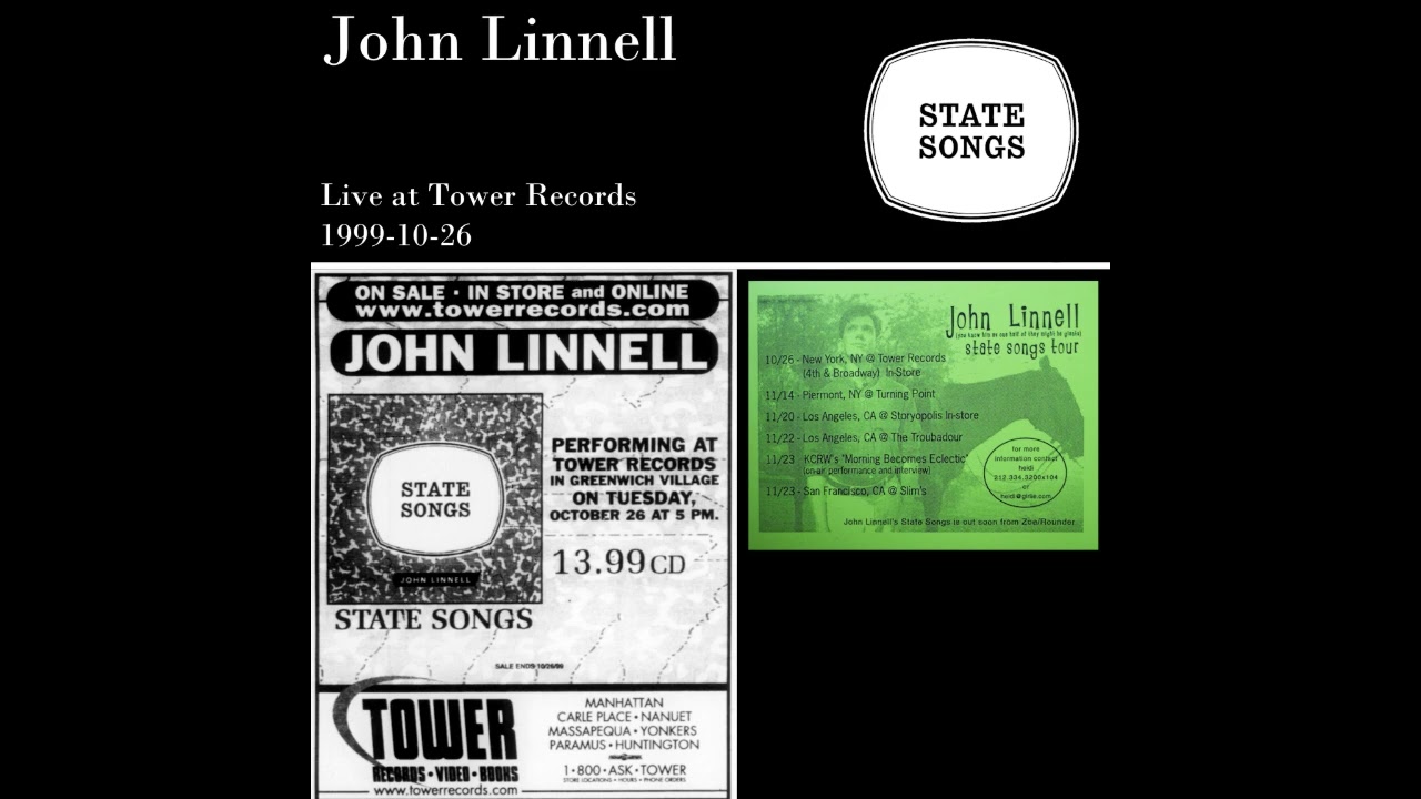 John Linnell - Oregon