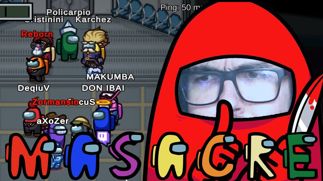 Among Us VUELVE con BAÑOS de SANGRE