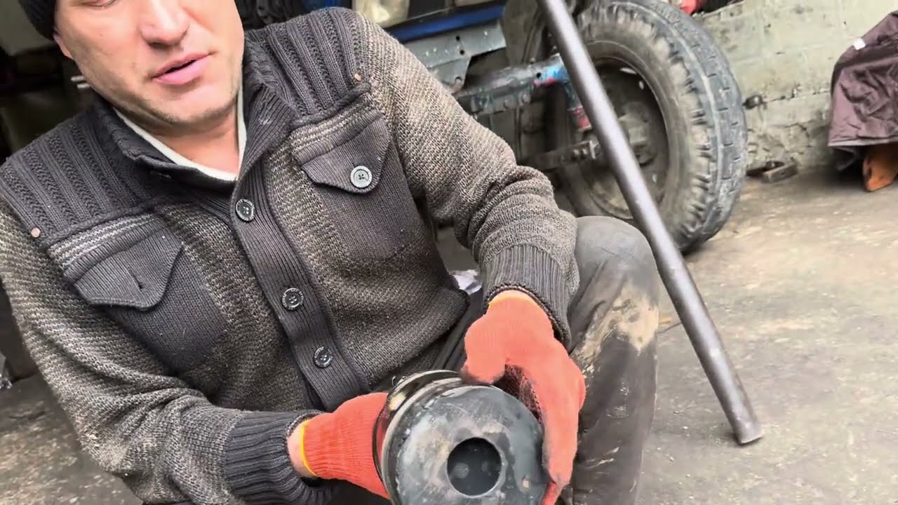 Вот что сделалось с поршнём на МТЗ!