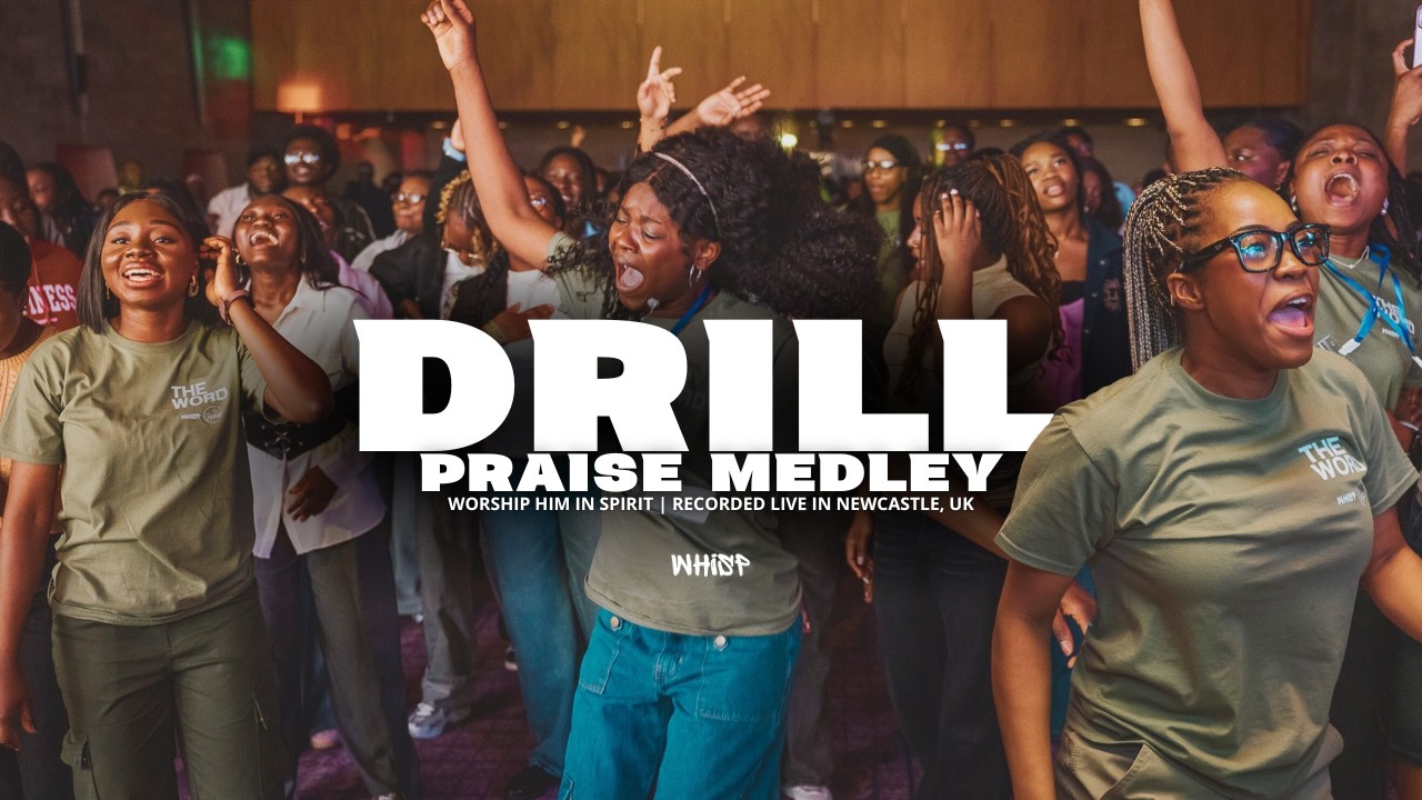 🔥HOT Gospel Drill Praise Medley - WHISP / Yahweh Sabaoth / Awesome God