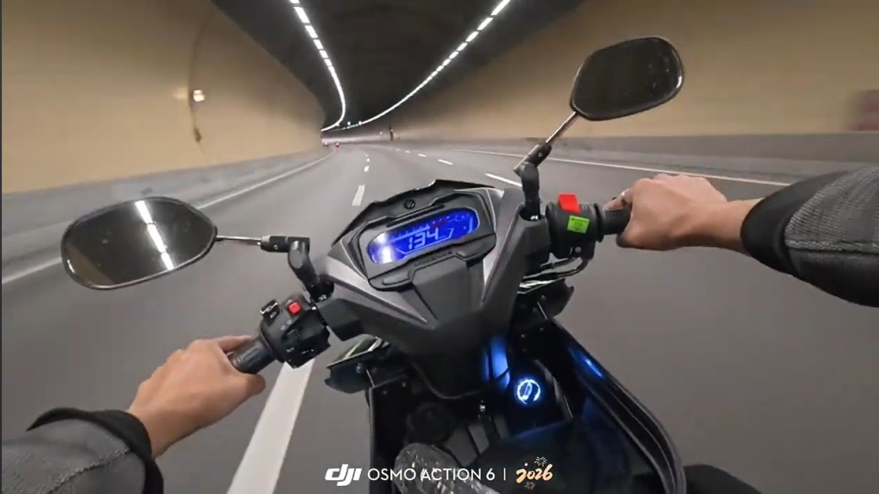 Modenas Z15GT standard 134km/h - Panas Enjin pergi kerja sambil cukup kan mileage 1000km