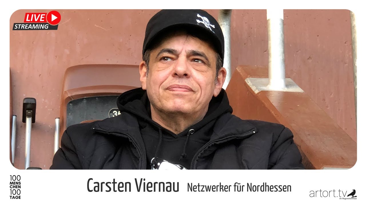 100 Menschen 100 Tage - Netzwerker Carsten Viernau