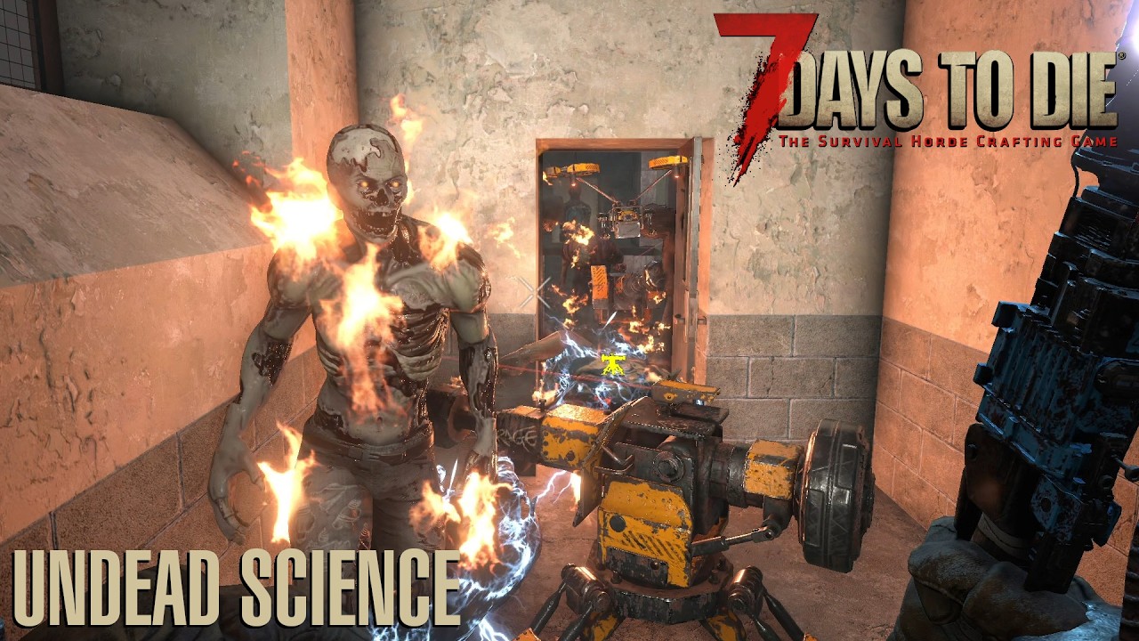 7 Days To Die (V 2.5) - Livestream