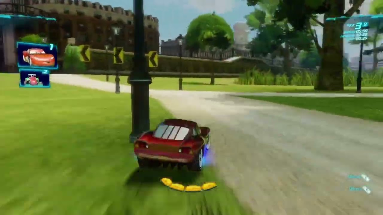Тачки 2 / Cars 2 (#27) (Часть 1)