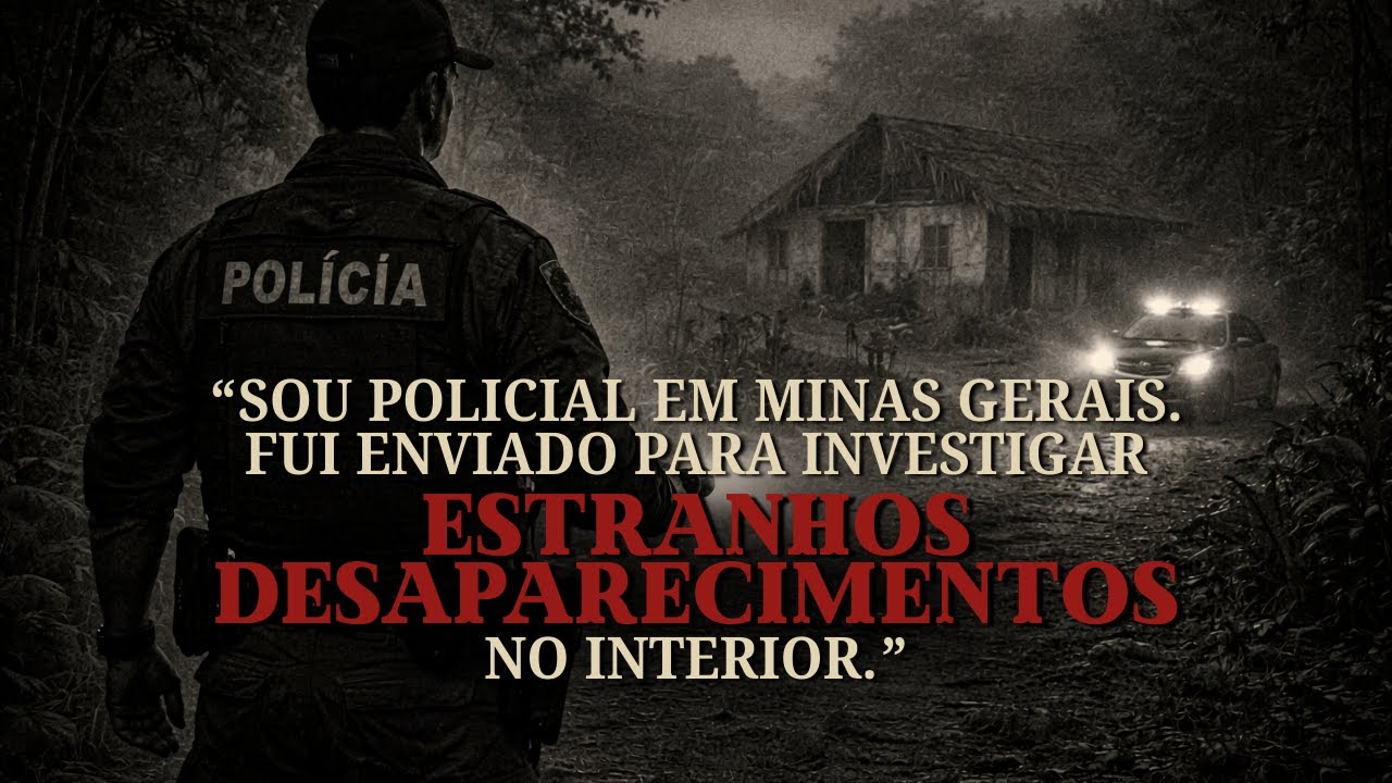 Sou Policial em Minas Gerais. Fui Enviado Para Investigar Estranhos Desaparecimentos No Interior.