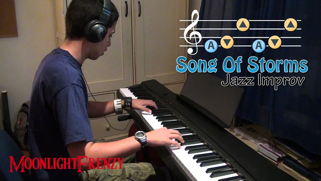 The Legend of Zelda - Song of Storms Jazz Improv