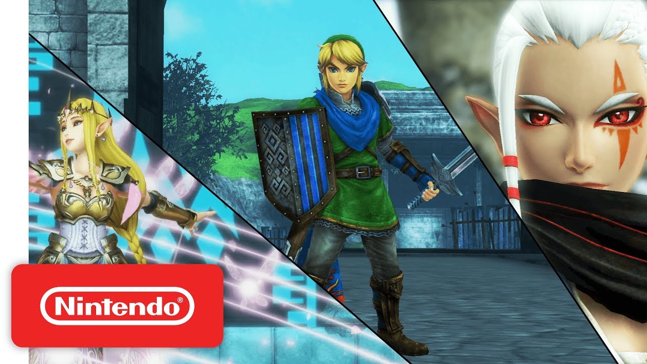 Hyrule Warriors: Definitive Edition - Character Highlight Series Trailer #1 - Nintendo Switch