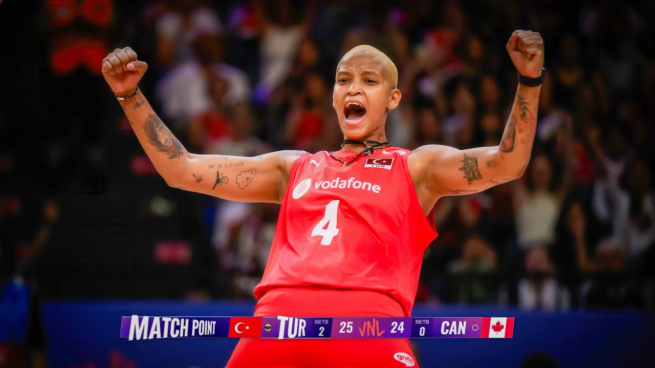 The Day Melissa Vargas Shocked the Volleyball World !!!