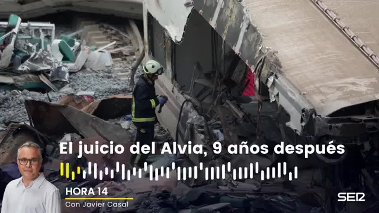 Comienza el juicio del Alvia