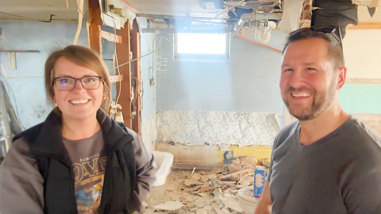 Where Do We Even Start?!?  (Farmhouse Bathroom Remodel)