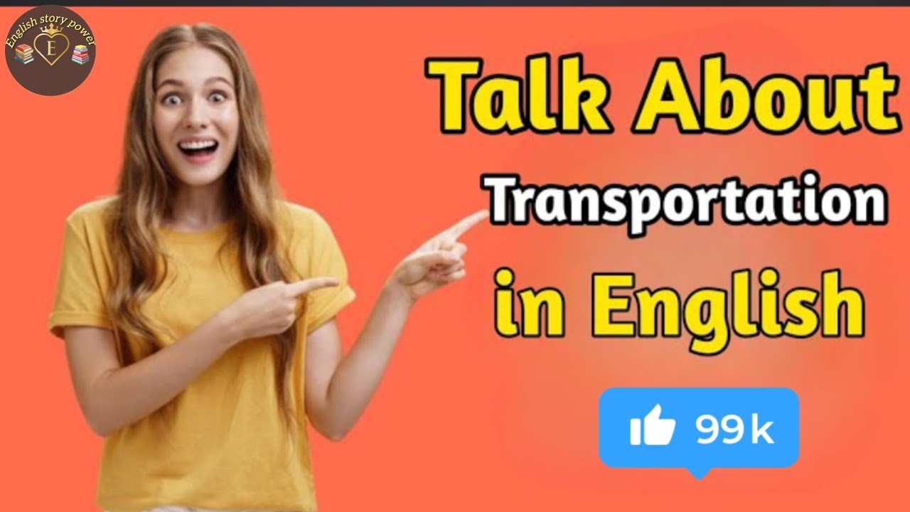 How to talk about transportation in english ⭐@EasyConversationPodcast #youtubevideo 