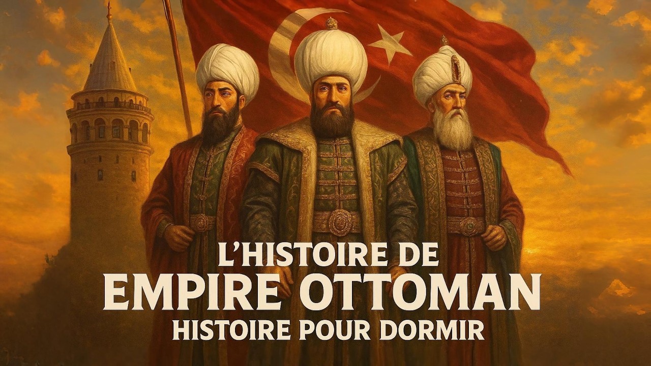 L'HISTOIRE DE L'EMPIRE OTTOMAN : DES ORIGINES À LA CHUTE – HISTOIRE POUR DORMIR
