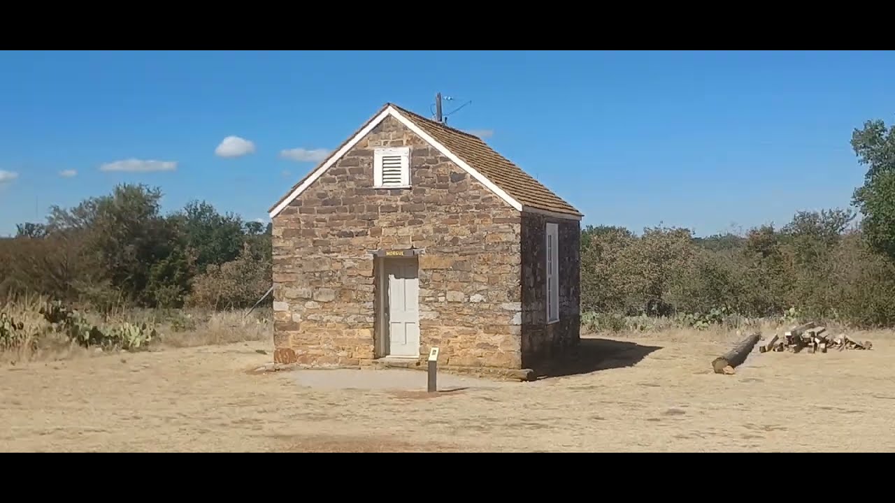 FORT RICHARDSON STATE PARK. PART 2 #Fortrichardsonstatepark #Jacksborotexas