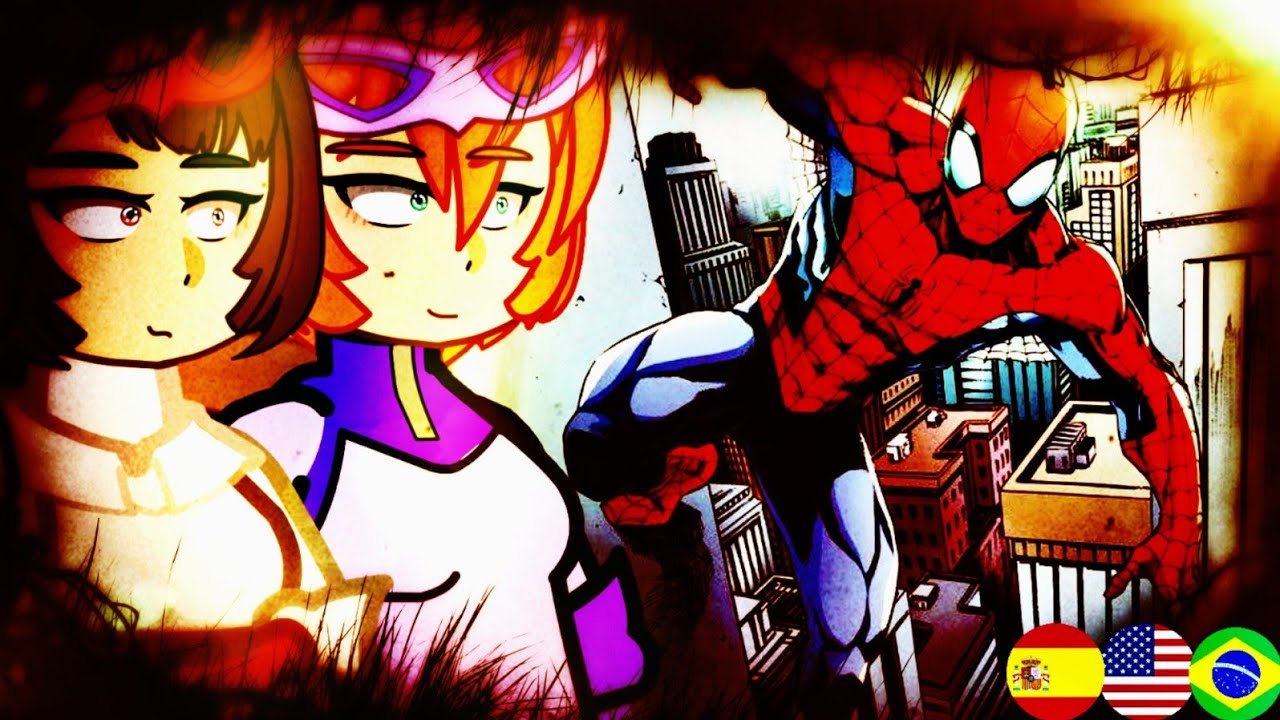 🇺🇸/🇪🇸/🇧🇷 Incredibles&rsquo;s Characters React to Spiderman &ndash; Gacha React