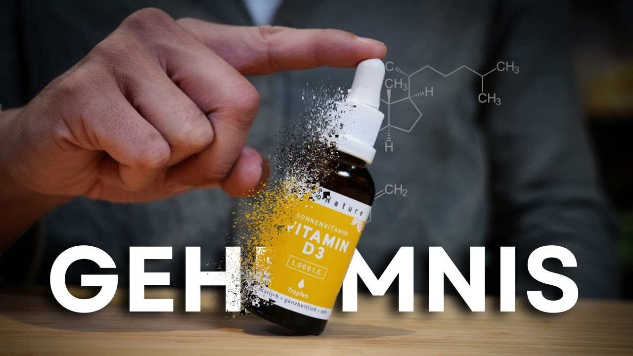 Vitamin D - Das Geheimnis über das niemand spricht.