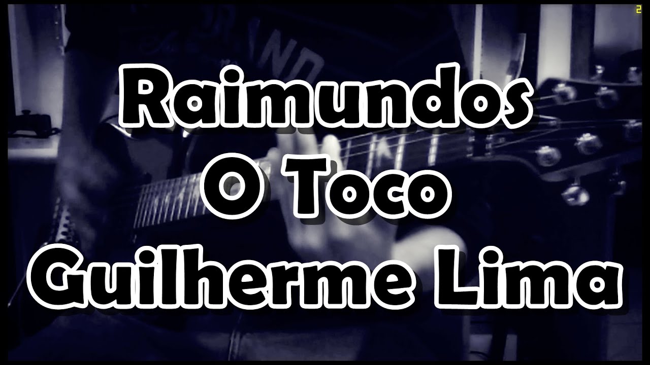 Raimundos - O Toco - Guitar Cover