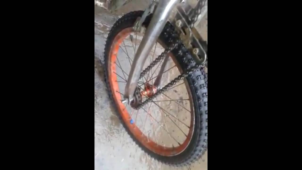 Fabián Villalva -  Construcción de una Silla de Ruedas Modificada
