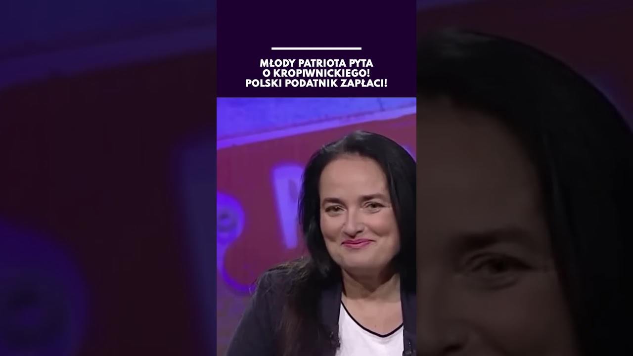 MŁODY PATRIOTA PYTA O KROPIWNICKIEGO! ZA CO PŁACI POLSKI PODATNIK? #patriota #polityka #lewica
