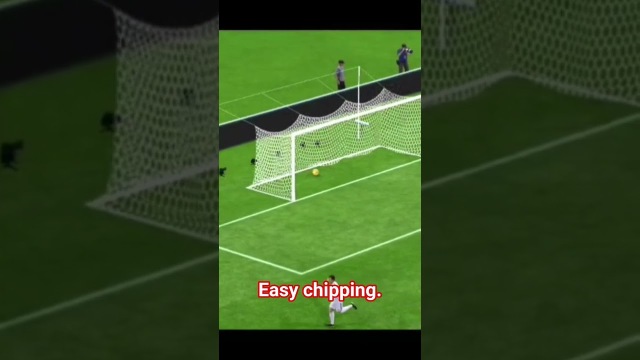 Easy chipping. Di Natale skill. 