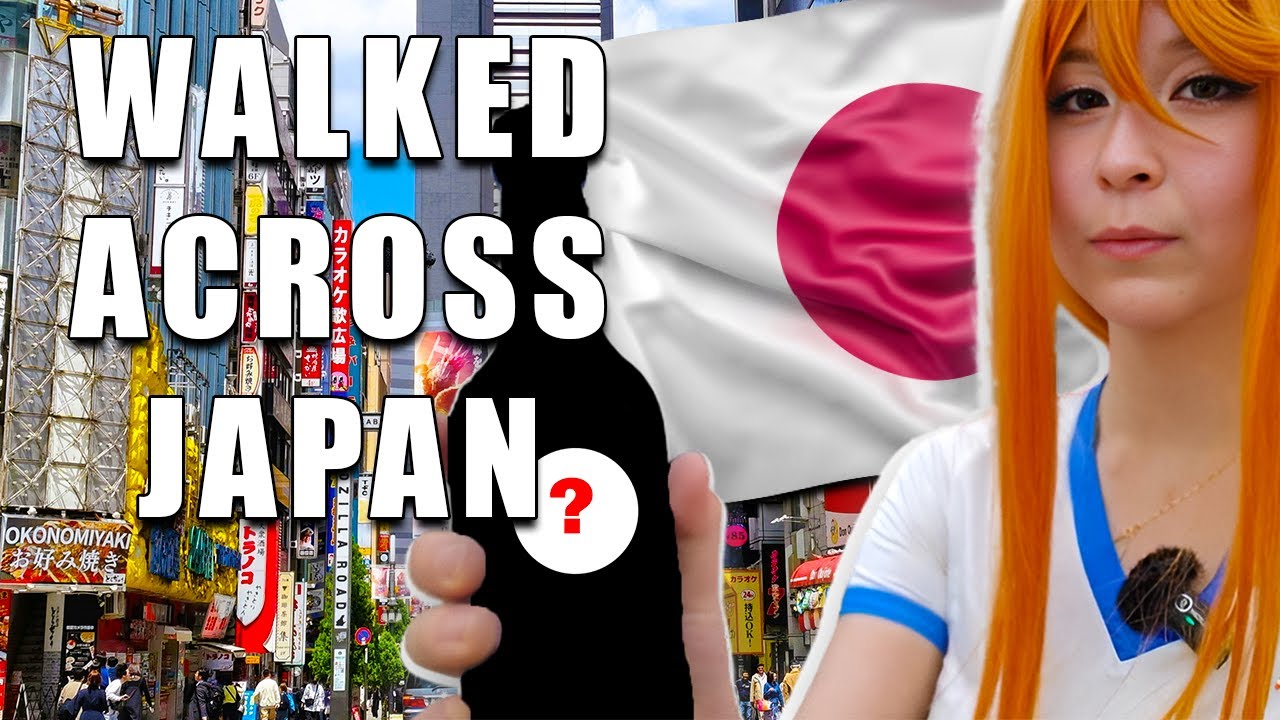 I Walked Across Japan For This Drink | Nami Cosplay
