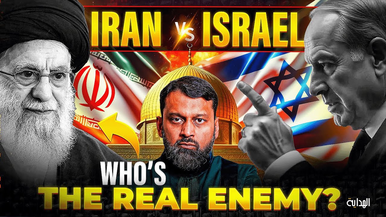 Everyone Thinks It’s Iran vs I$rael - The Real Target Is Islam | Yasir Qadhi