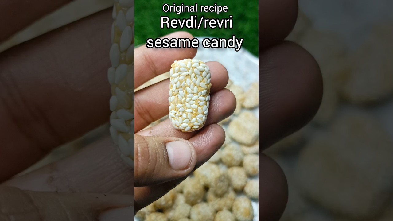 revdi/revri original recipe 🔥🍭😍