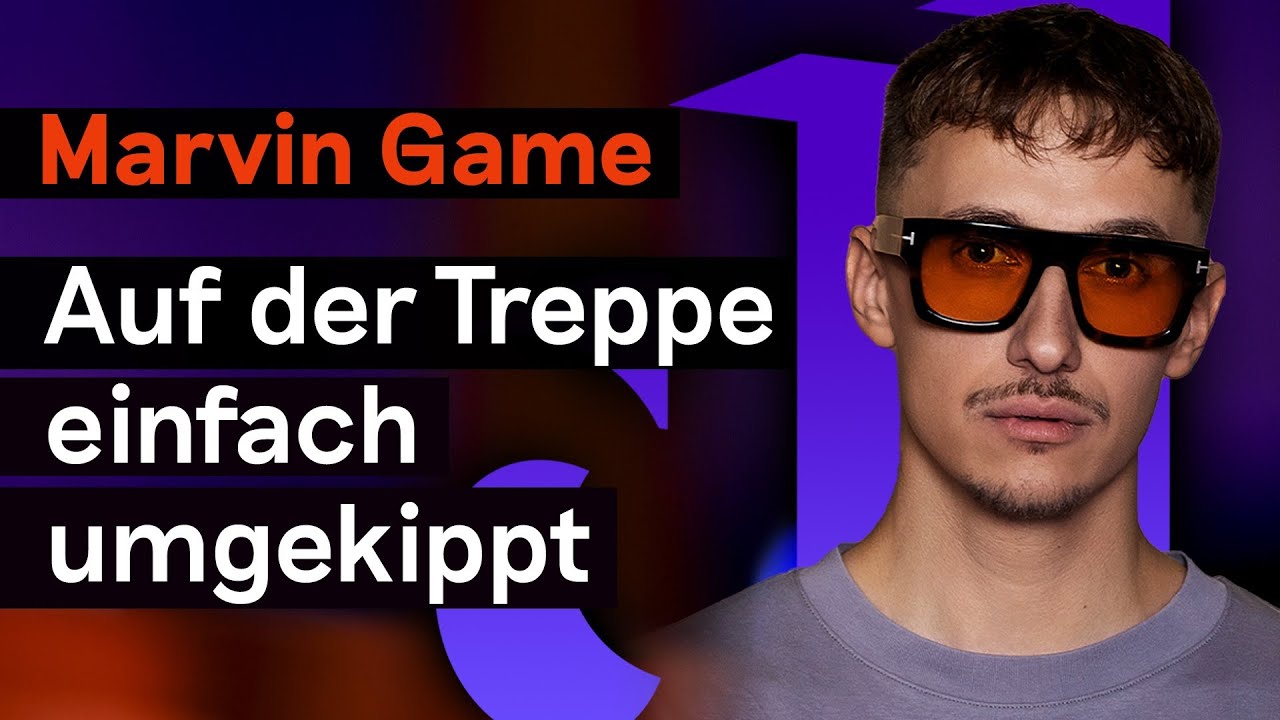 Traumjob-Burnout, Hafermilchgesellschaft und LSD-Selbsttherapie | Marvin Game