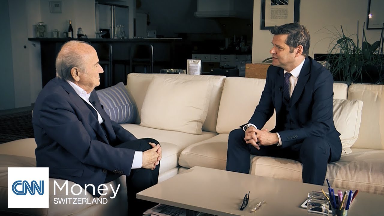 Former FIFA President Joseph 