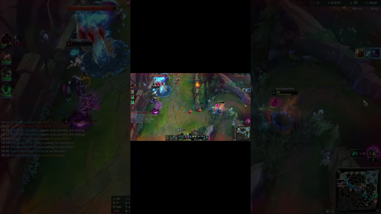 who said that zed is skill 