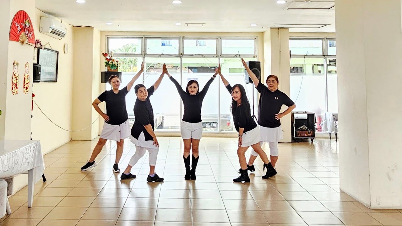 The Devil He Wants Your Soul - Line Dance Choreo: Colin Ghys (BEL) - January 2026 